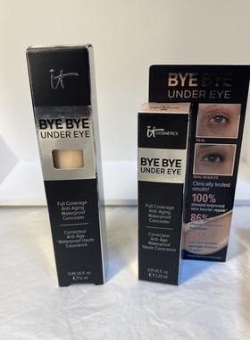 It Cosmetics眼部黑眼圈遮瑕膏20旅行装正装11/14/20/13/21/25