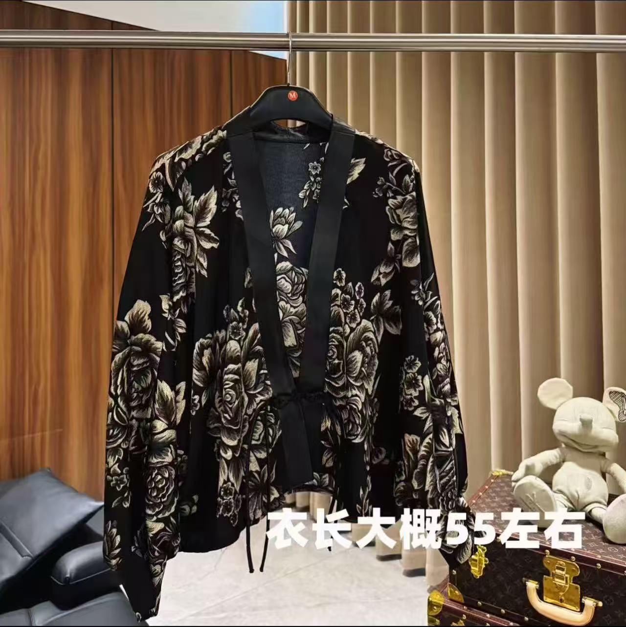 新中式国风外套女款春秋2025皮衣