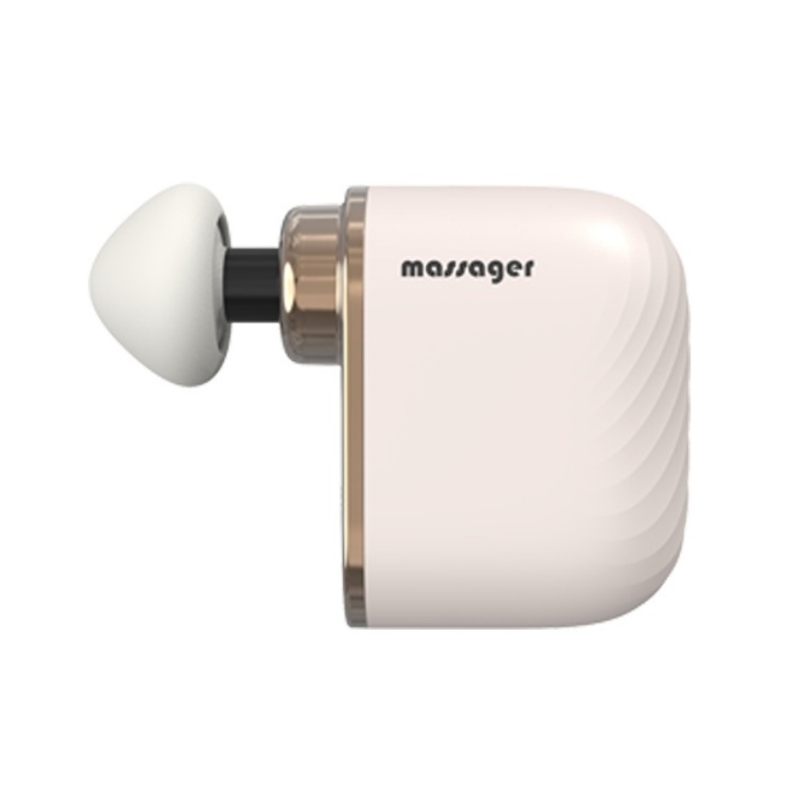 口袋筋膜枪迷你电动女生放松肌肉小型掌上随身按摩器超轻静音便携