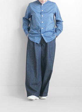 2025新款GMD牛仔阔腿裤GP2513841