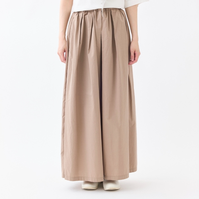 日单夏季新款阔腿天丝长裤