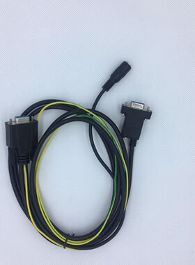 适用于斑马讯宝扫描枪DS457 MS954 2米串口线RS232触发定制线