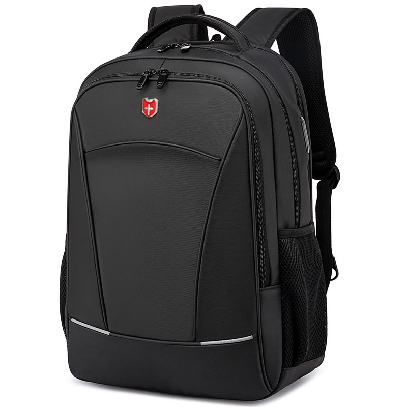 瑞士军士刀背包男电脑包商务背包15.6寸学生书包出差旅行双肩背包