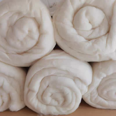 山东2025新棉花棉绒婴幼儿被子玩偶填充物无籽棉花棉绒被子辅料