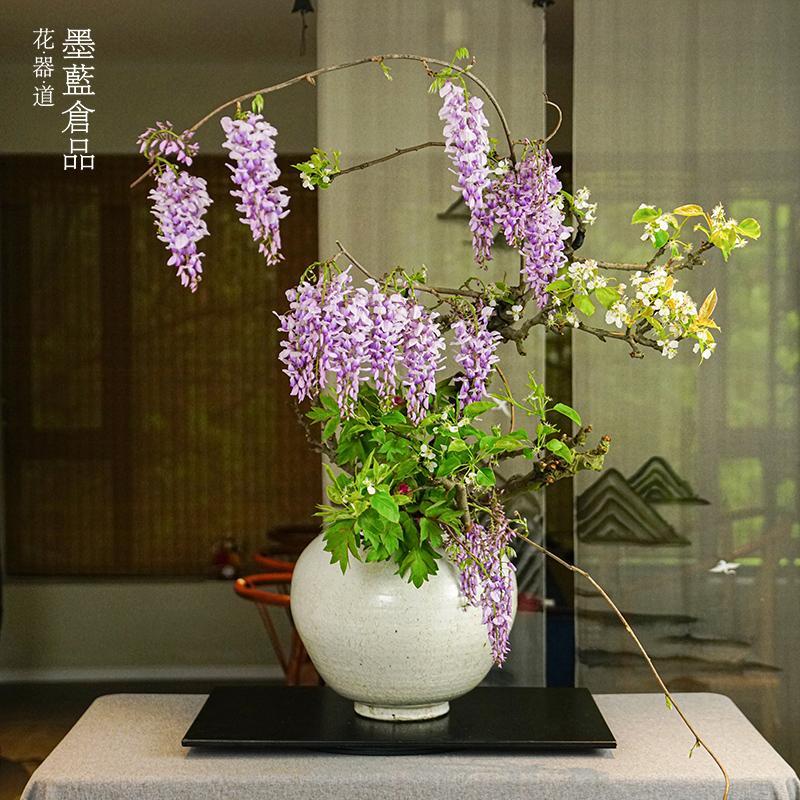 景德镇陶瓷特大罐子中式