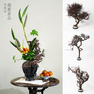 泰国枝花材造景装饰插花干枝树枝莫斯树杜鹃根多枝丫材料造型枯枝