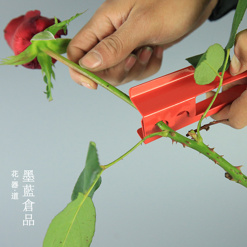 玫瑰打刺金属材质插花工具