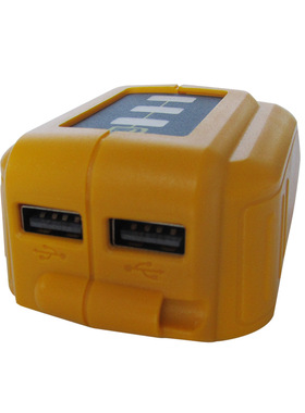 转换器替代DEW锂电通用USB充电转换器14.4V 18V 20V锂电dcb090