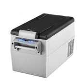 32L车载迷你小型冷暖箱学生宿舍冷藏制冷冰箱 户外冰箱 便携式