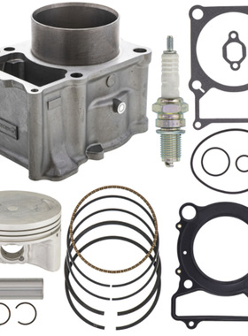 发动机配件 Kodiak400摩托车气缸 YFM400套缸 Grizzly400中缸活塞