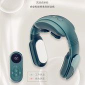 磁吸遥控按摩挂脖冷敷仪冰敷挂脖懒人风扇脉冲恒温冷暖仪客制