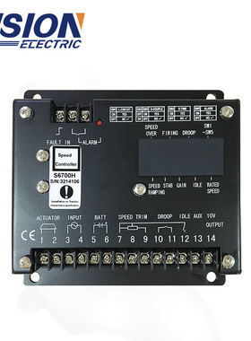S6700H调速器 柴油发电机组调速控制器调速板