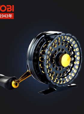 RYOBI伊卡达IKADA DX#60筏钓轮降缓全金属激光雕刻轻量带卸力船钓