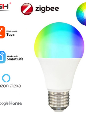 9W WiFi Smart LED Bulb 16 million colors RGB Smart Bulbs E27