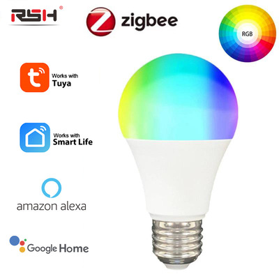 9W WiFi Smart LED Bulb 16 million colors RGB Smart Bulbs E27