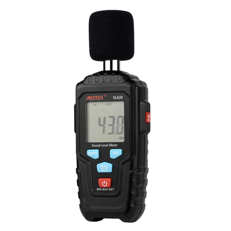 SL620高精度噪声噪音检测仪声音分贝测量仪专业噪音计
