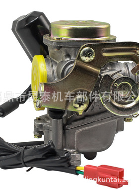 GY650 48 60 80CC 化油器 PD19J PD18J 小龟通用助力摩托车化油器