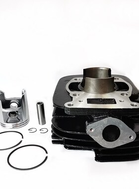 两冲程摩托车气缸TS185 TS185C 1978-81中缸 气缸 套缸活塞 环