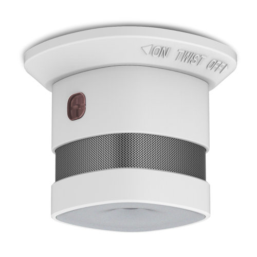社区养老 ZigBee消防火灾烟雾感应器带蜂鸣器 无线智能烟雾报警器