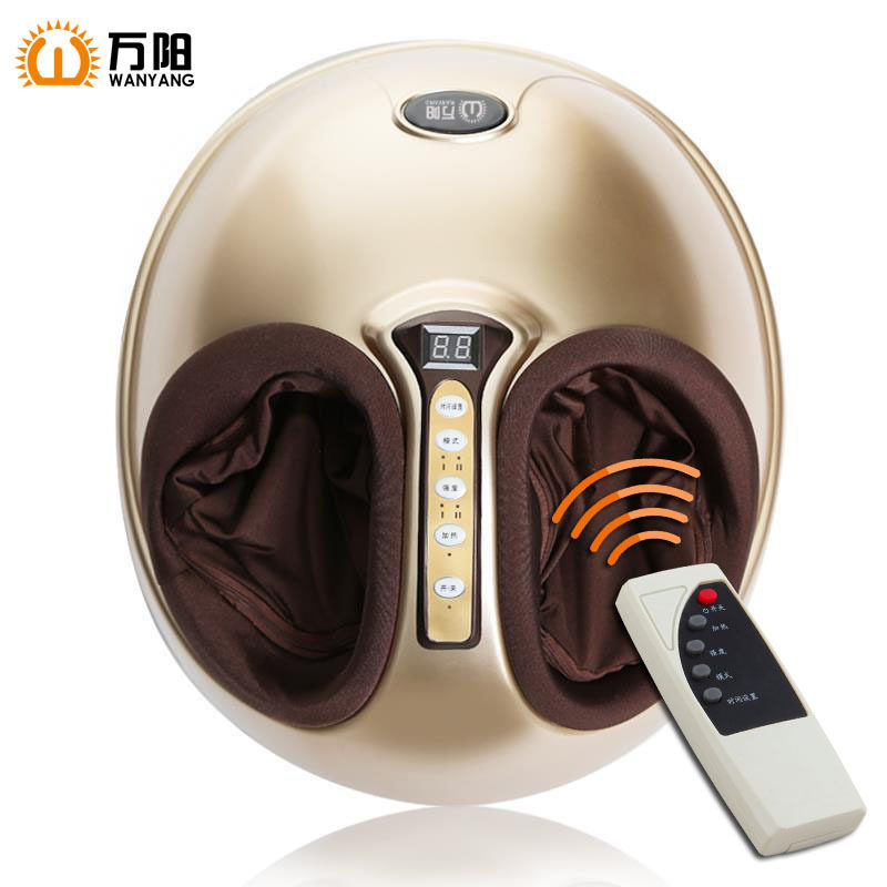 万阳WY-8618C刮痧气压爽足宝足疗机 包裹足底红外美足宝按摩器