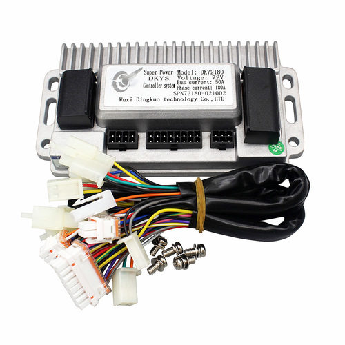 DKYS顶阔电动车电摩DK72180正弦波电机控制器静音72V40A新品外贸