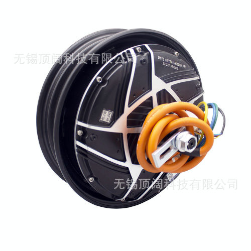 DKYS顶阔电机电动车电摩60V72V10寸50H3000W无刷直流马达出口