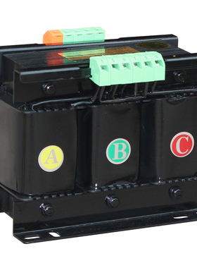 BSG-1500VA三相隔离变压器380V变220V 干式伺服变压器1500W 1.5KW