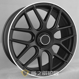 GLK E320L 适用奔驰GLE 汽车铝合金轮毂圈20 GLC S500 21寸