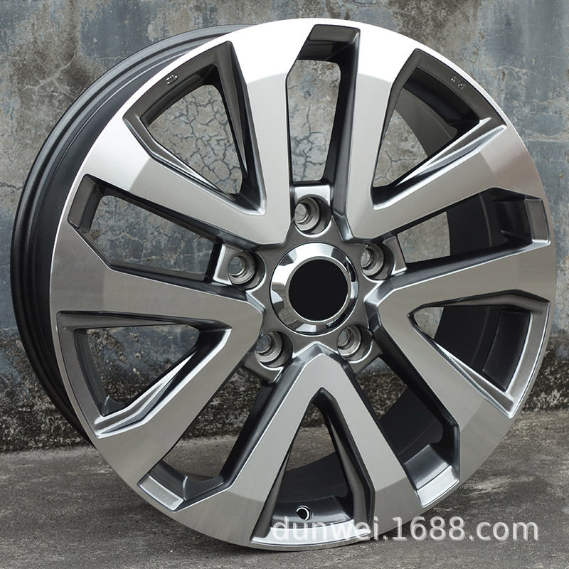 适用丰田兰德酷路泽红杉坦途凌志LX470轮毂铝合金改装17 18 20寸