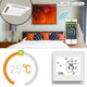 涂鸦智能家居空调温控器app遥控语音控制wifi智能远程4管温度开关