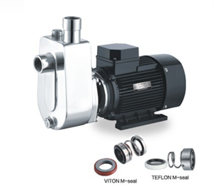 老百姓不锈钢自吸离心泵25WBZ3-10 250W不锈钢离心泵