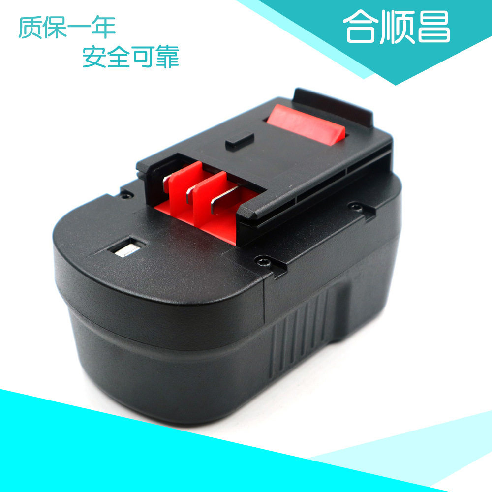 适合百得BlackDecker14.4VB A14F FSB14电动工具镍氢镍镉电池
