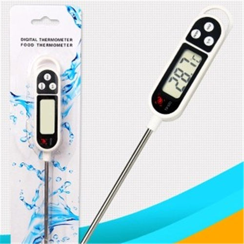 TP300食品温度计数显烧烤不锈钢插入式厨房电子数字温度计