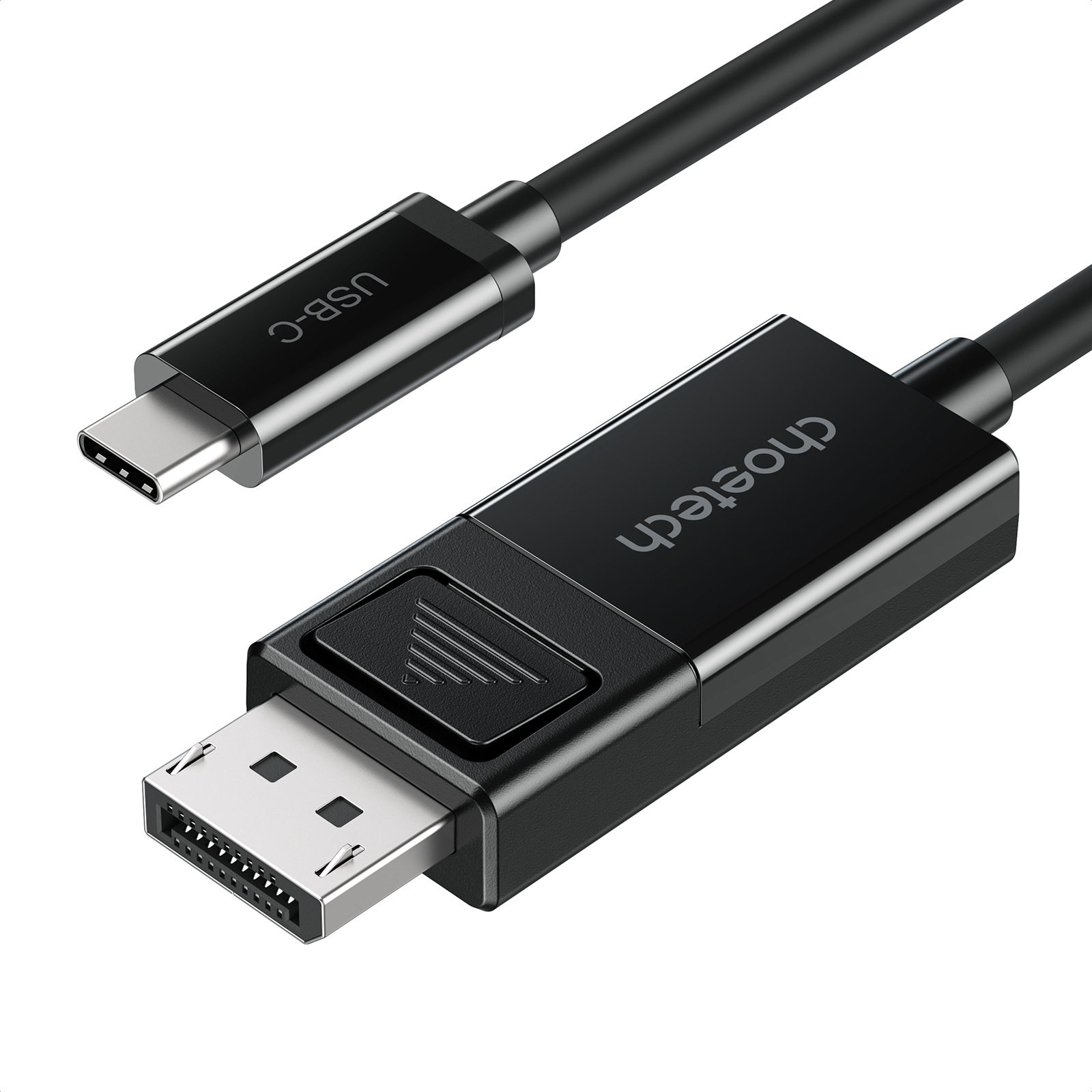 CHOETECH新品8K＠30Hz转接线USB-C to DP高清转接电缆1.8米转接头