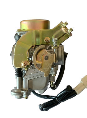 山叶雅马哈劲战125古思特GST-125T-11踏板摩托车CVK24化油器