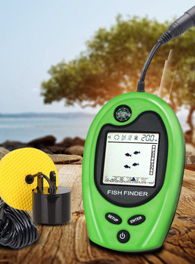 lucky  FF818  deeper fishing ice fishing冰钓探鱼器声呐探测器