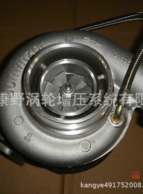 解放大柴道依茨BF6M2012涡轮增压器1118010-437 12649700003 S200