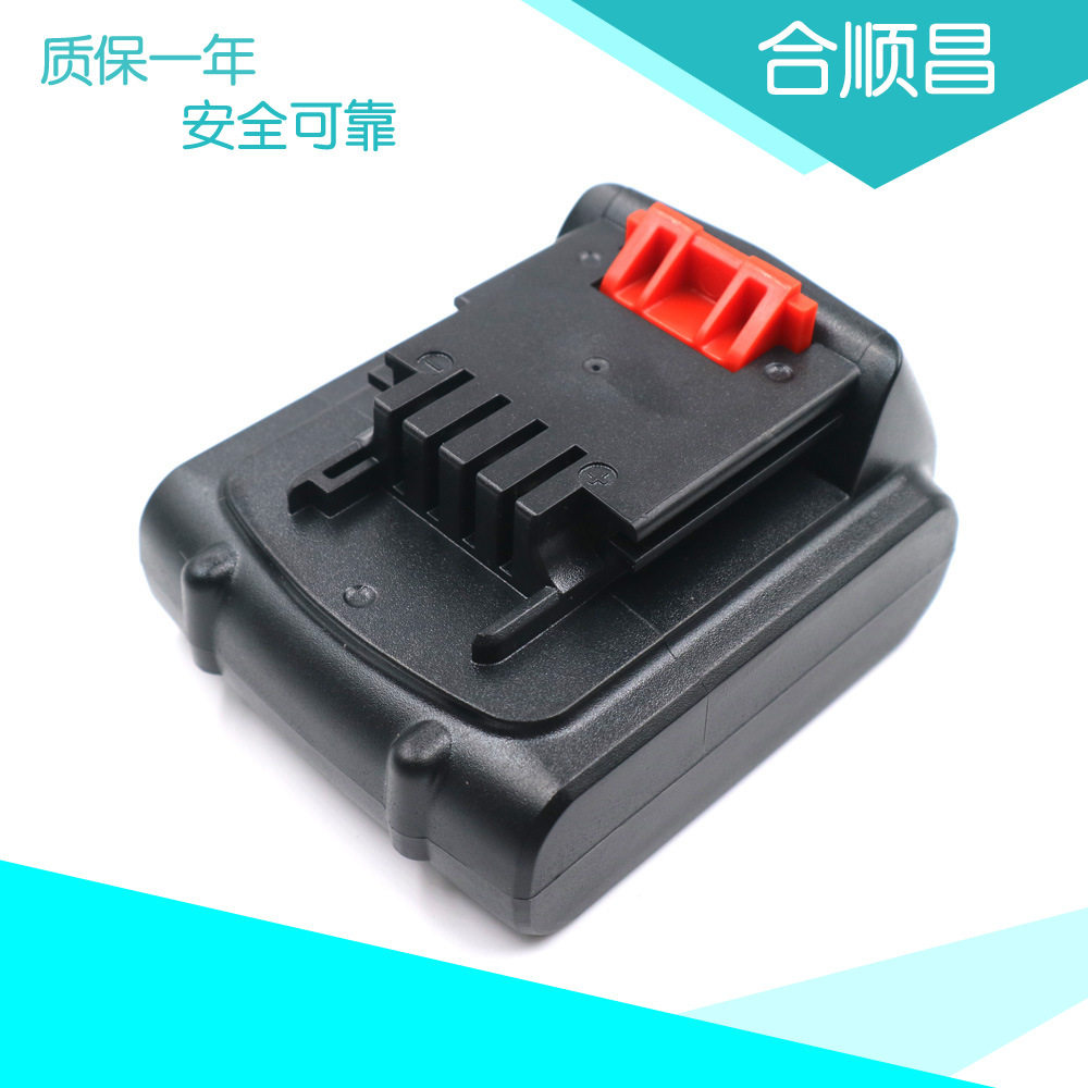 适合百得BlackDecker 14.4VC BL1114BL1314BL1514电钻工具锂电池