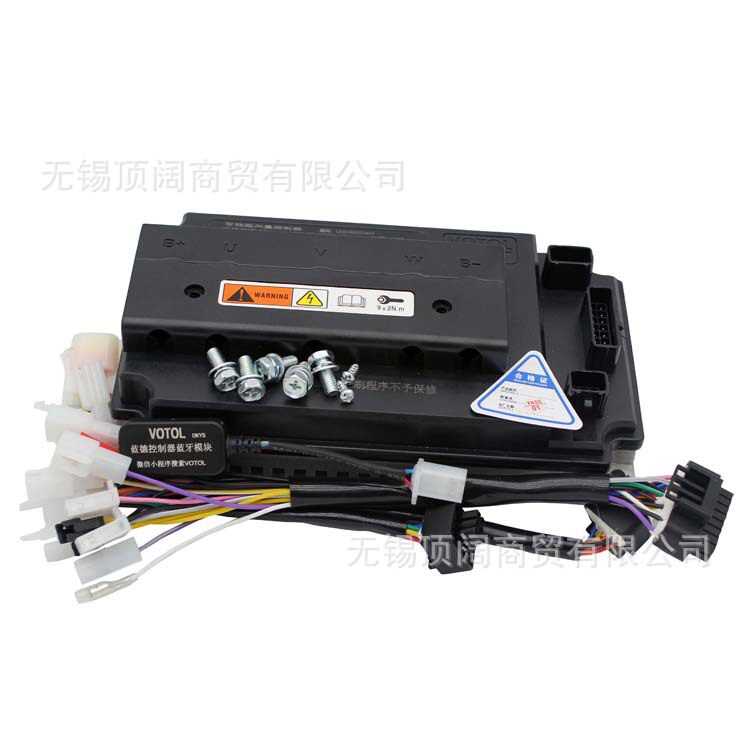 votol蓝德电动车电摩em100-4控制器72400s智能正弦波72v200a/500a