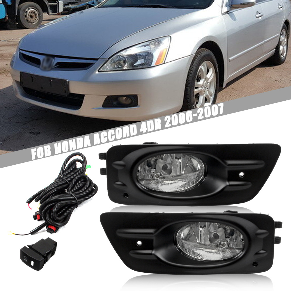 适用于本田雅阁雾灯七代雅阁0607年款美版雾灯防雾灯前保险杠雾灯