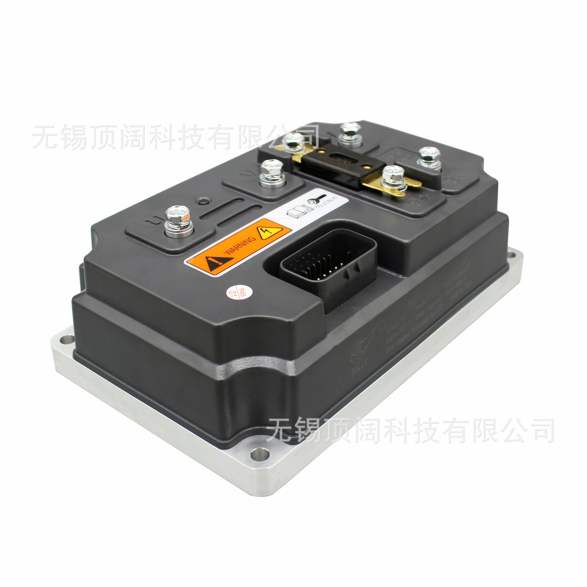 votol蓝德dkys顶阔电机控制器em260s矢量正弦波大功率96v850a弱磁