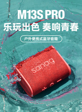 other/其他 sanagsanag户外防水蓝牙音箱 M13S Pro氛围灯便携式露