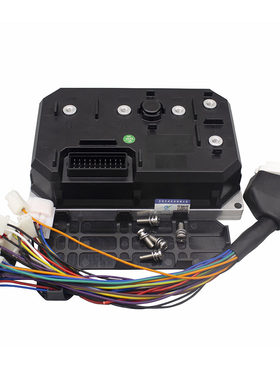 DKYS顶阔电动车电摩DK72550T矢量FOC电机控制器弱磁72V280A外贸