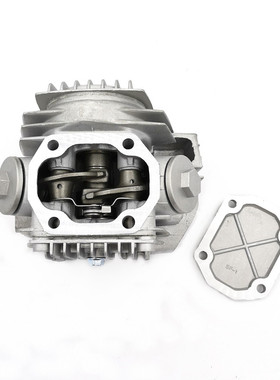 摩托车发动机配件WS110缸头沙滩车卡丁车4冲程110cc发动机气缸头