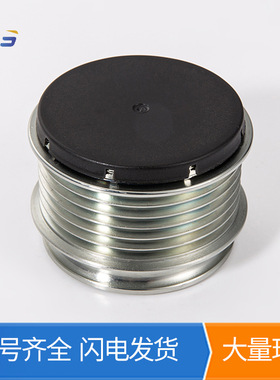 F-556174发电机皮带轮适用于新时代V348江铃全顺驭胜S350路虎卫士