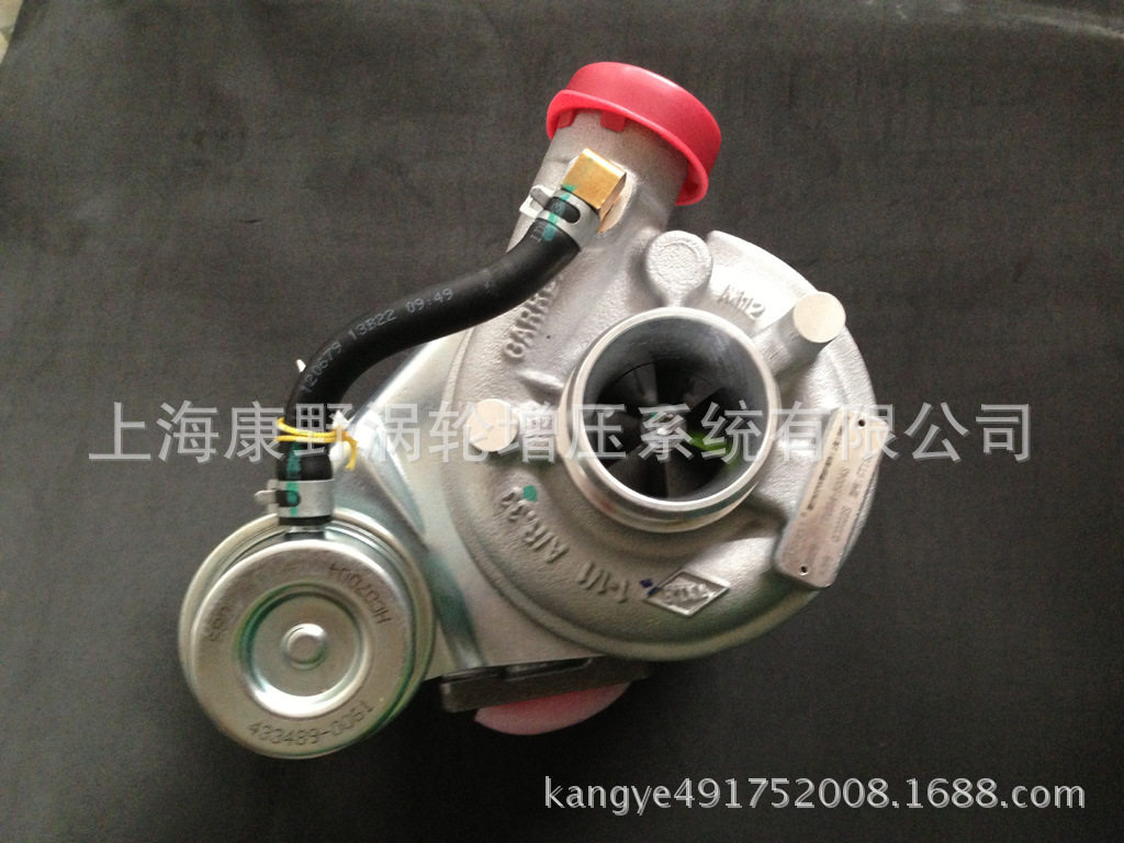 云内5100QBZ系列D19原装盖瑞特涡轮增压器GT15S 771664-5003