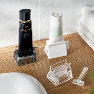 小号立式洗面奶挤手摇挤牙膏器让软胶瓶挤干净避免浪费 米木.5129