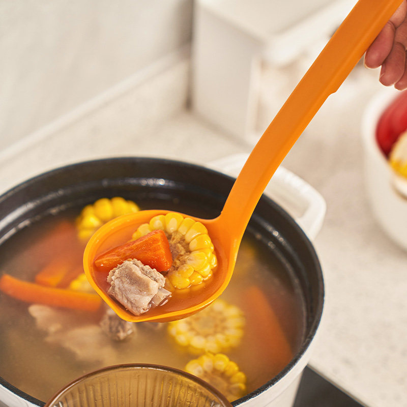 日本章鱼烧尖嘴勺带导流口尼龙计量汤壳轻巧带刻度勺 米木 6207,厨房/烹饪用具,汤勺,淘宝优惠券,粉丝福利购,淘宝优惠卷