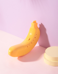 学生用防压香蕉盒露营野餐外带香蕉保护盒.2165 日本父母大爱