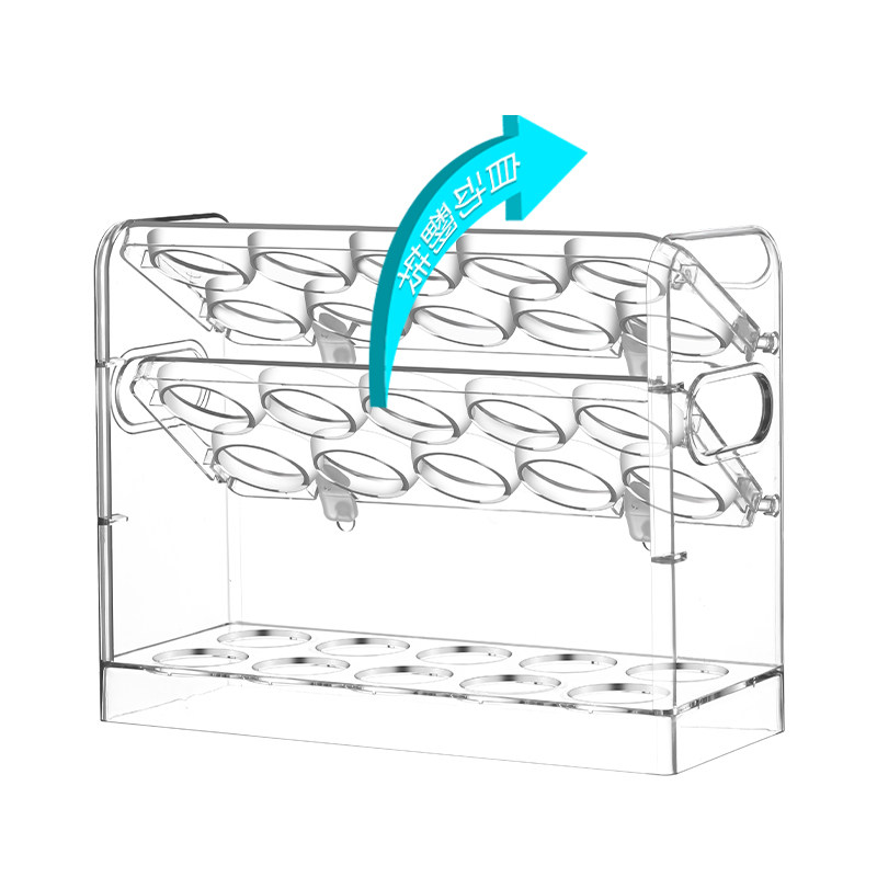 米木冰箱透明可视自动折叠